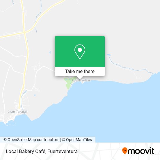 Local Bakery Café map