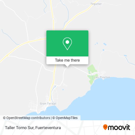 Taller Torno Sur map