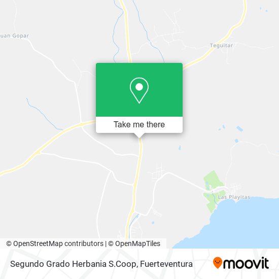 Segundo Grado Herbania S.Coop map