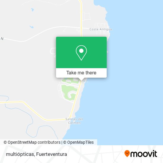 multiópticas map