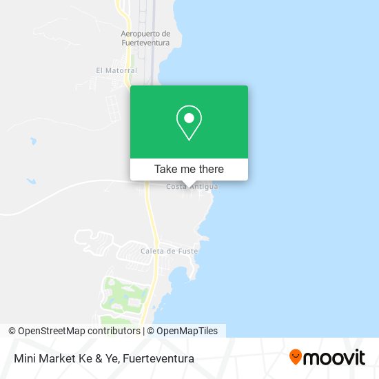 Mini Market Ke & Ye map