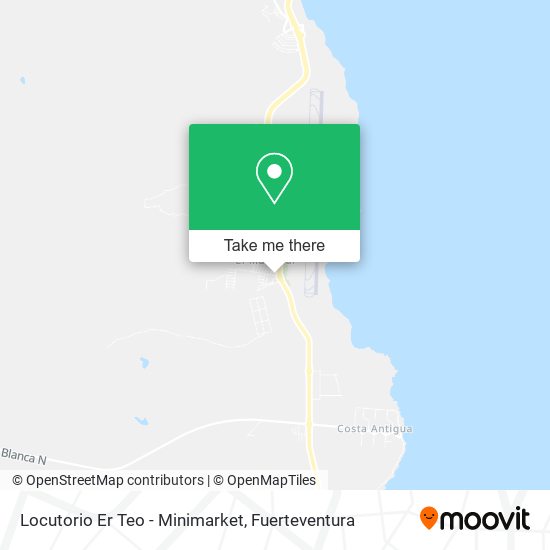 Locutorio Er Teo - Minimarket map