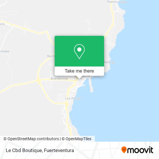 Le Cbd Boutique map