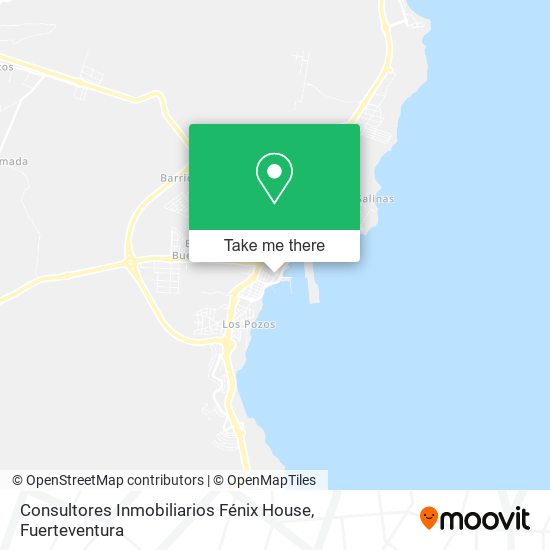 Consultores Inmobiliarios Fénix House map