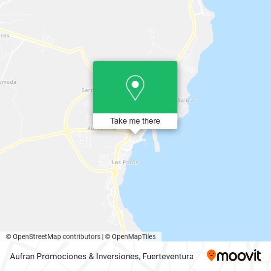 Aufran Promociones & Inversiones map