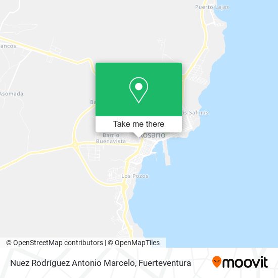Nuez Rodríguez Antonio Marcelo map
