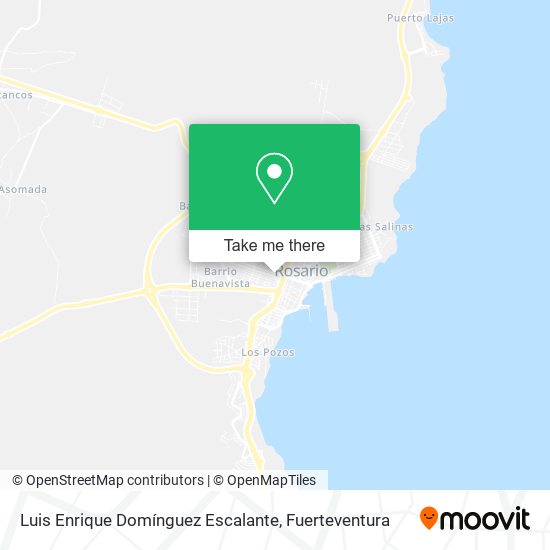 Luis Enrique Domínguez Escalante map