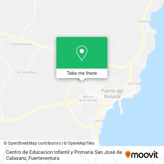 Centro de Educacion Infantil y Primaria San José de Calasanz map