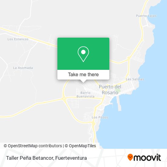 Taller Peña Betancor map