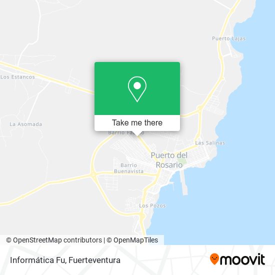 Informática Fu map
