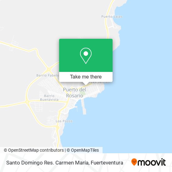 Santo Domingo Res. Carmen María map