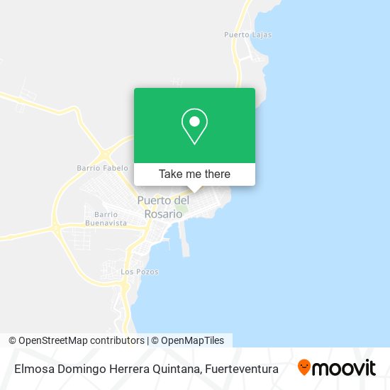 Elmosa Domingo Herrera Quintana map