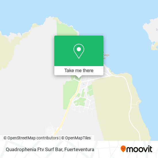 Quadrophenia Ftv Surf Bar map
