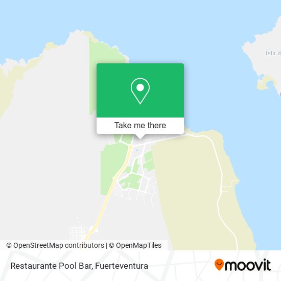 Restaurante Pool Bar map