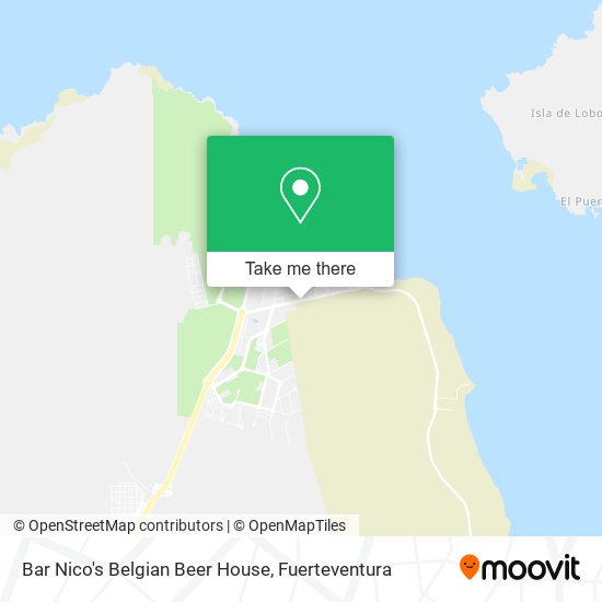 Bar Nico's Belgian Beer House map