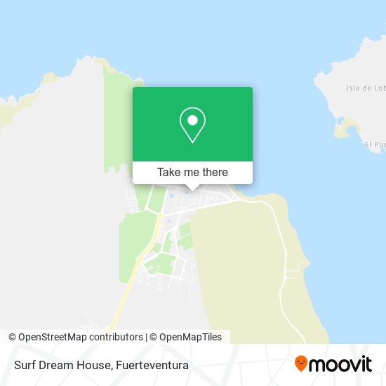 Surf Dream House map