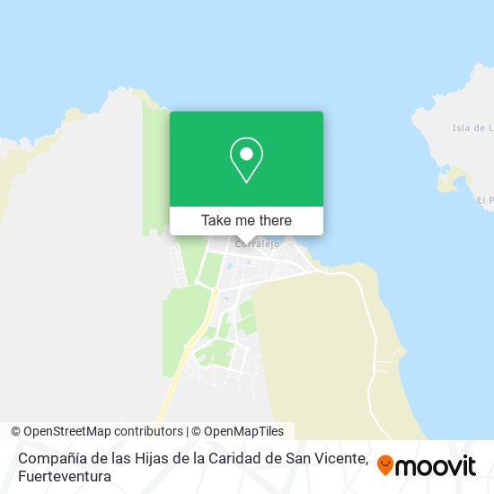 Compañía de las Hijas de la Caridad de San Vicente map