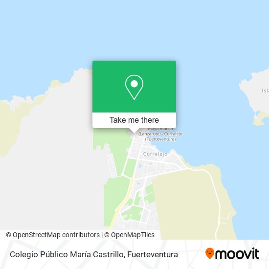 Colegio Público María Castrillo map