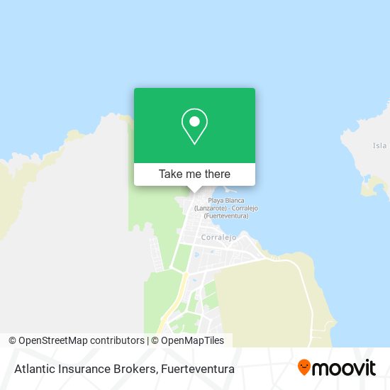Atlantic Insurance Brokers map
