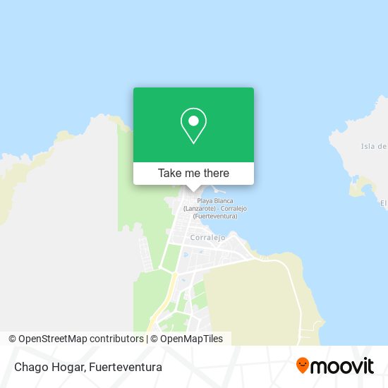 Chago Hogar map