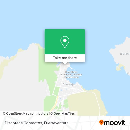 Discoteca Contactos map
