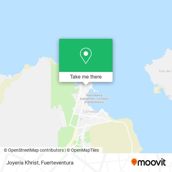 Joyería Khrist map