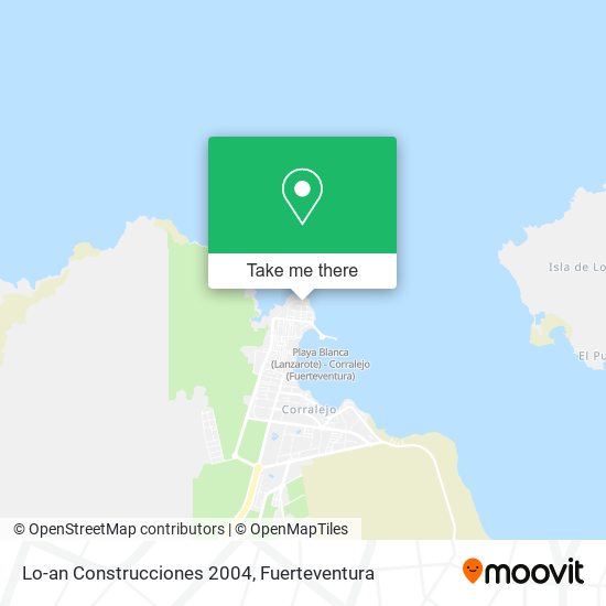 Lo-an Construcciones 2004 map
