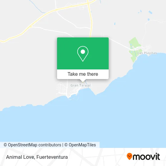 Animal Love map