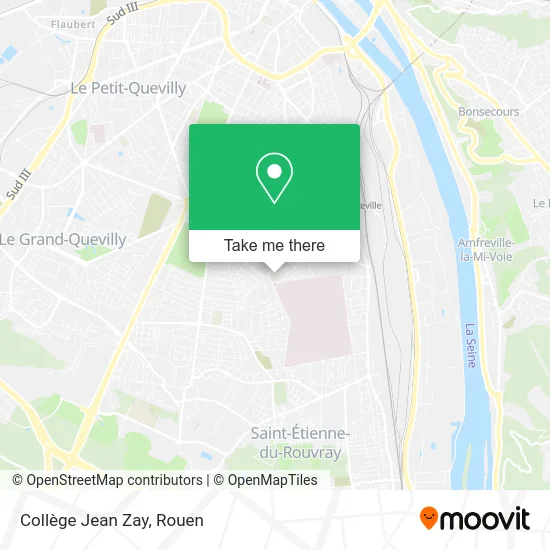 Collège Jean Zay map