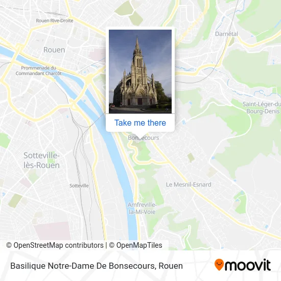 Basilique Notre-Dame De Bonsecours map