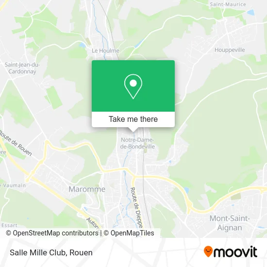 Salle Mille Club map