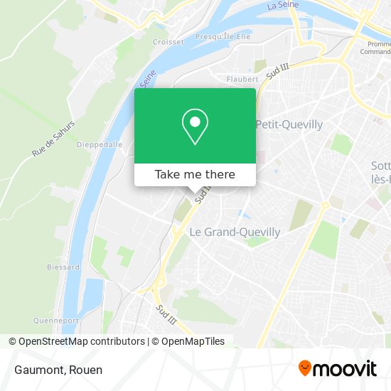 Gaumont map