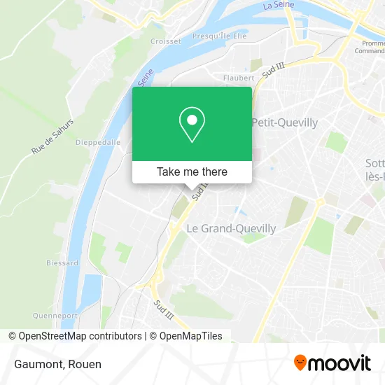 Gaumont map