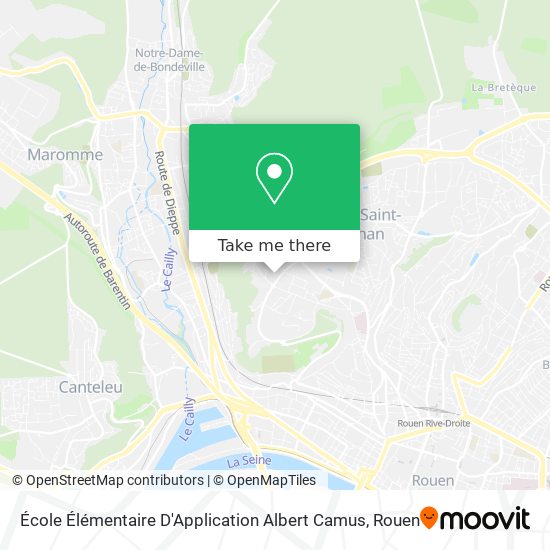 École Élémentaire D'Application Albert Camus map