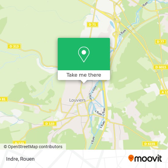 Indre map
