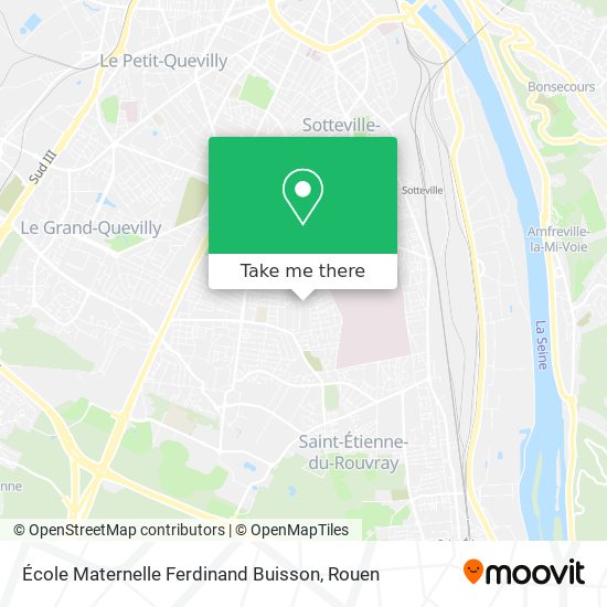 École Maternelle Ferdinand Buisson map