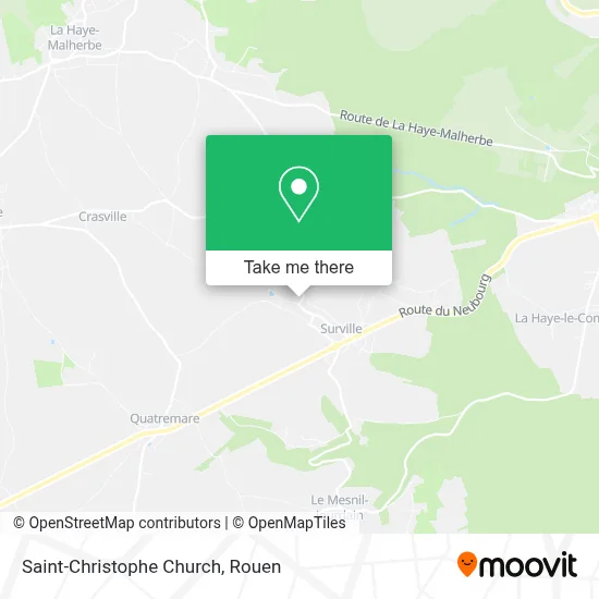 Église Saint-Christophe map