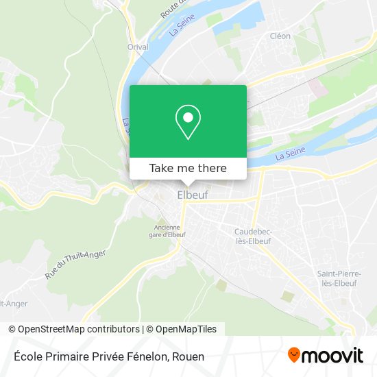 École Primaire Privée Fénelon map