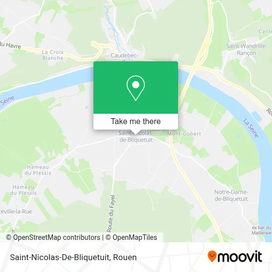 Saint-Nicolas-De-Bliquetuit map