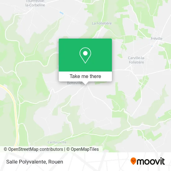 Salle Polyvalente map