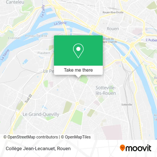 Collège Jean-Lecanuet map