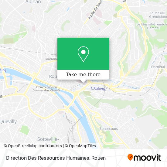 Direction Des Ressources Humaines map