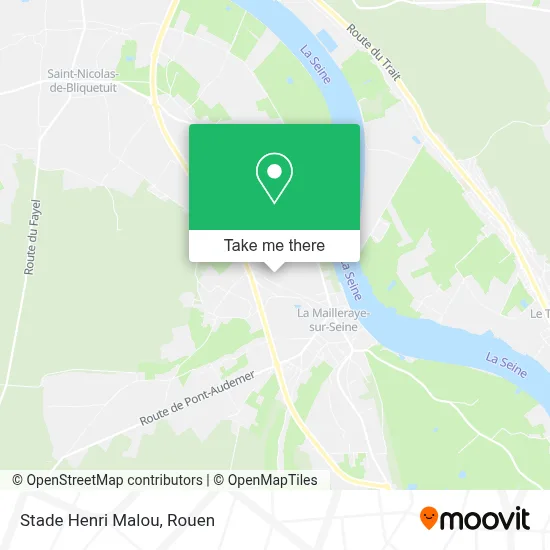 Stade Henri Malou map