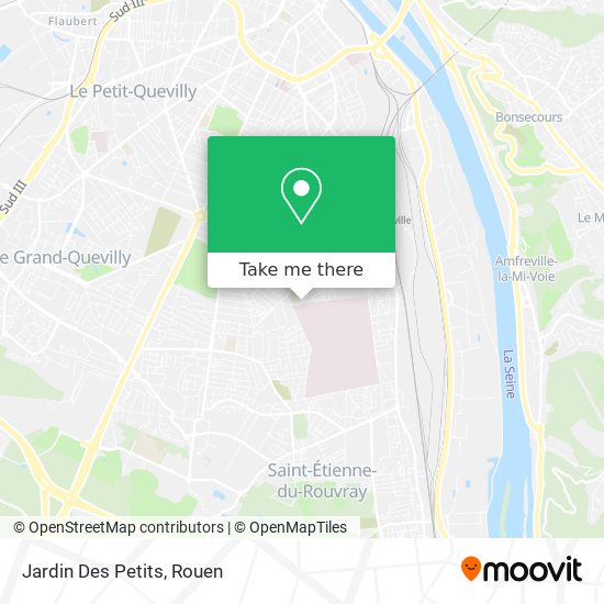 Jardin Des Petits map