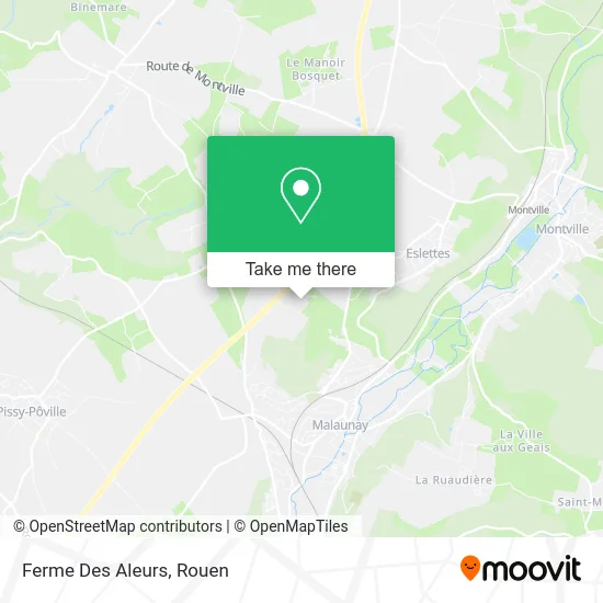 Ferme Des Aleurs map