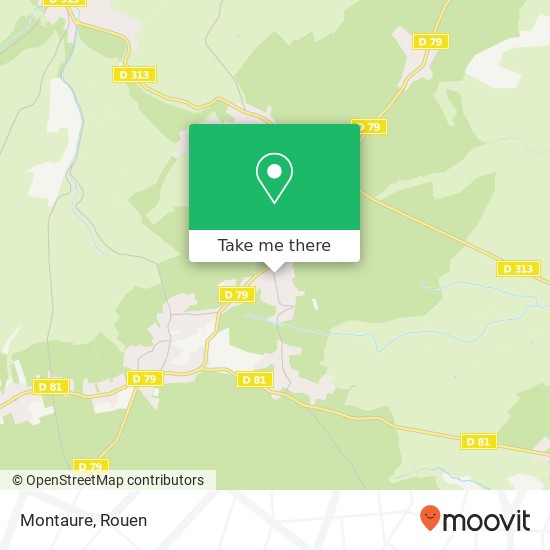 Montaure map
