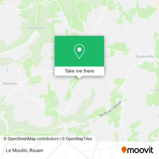 Le Moulin map
