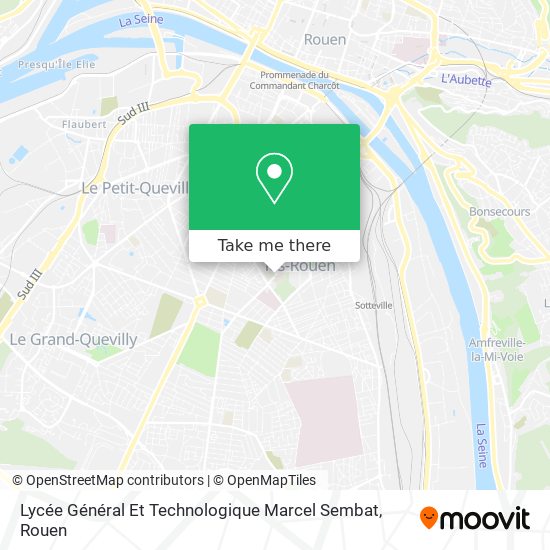 Mapa Lycée Général Et Technologique Marcel Sembat