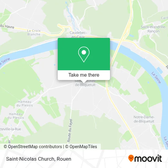 Église Saint-Nicolas map