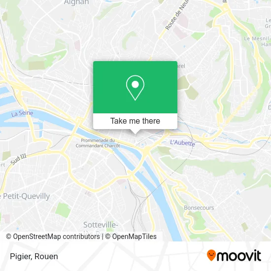 Pigier map